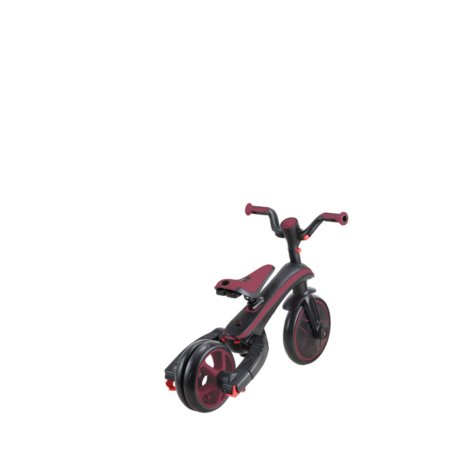 GLOBBER trīsritenis Explorer Trike Foldable 4in1, bordo, 732-202-2 