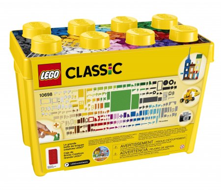 10698 LEGO® lielā izmēra radošais klucīšu komplekts Classic 10698