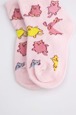COCCODRILLO zeķes SOCKS GIRL, krāsa, WC5382217SOG-022-033, 33 cm 