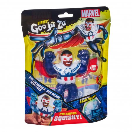 GOO JIT ZU Marvel Single figūriņa assort., 41367G 41367G