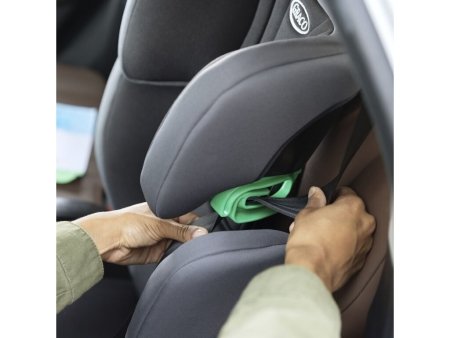 GRACO autokrēsls JUNIOR MAXI R129, Iron, 8CT899IROEU 