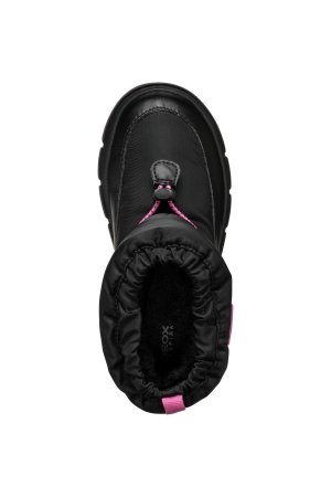 GEOX ziemas zābaki, melni, J46HWE-0FU54-C0922, 38 izmērs