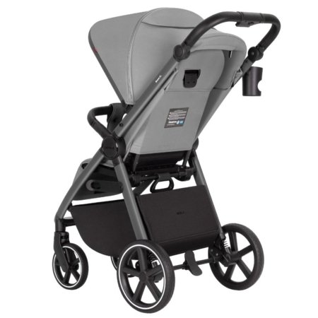 CARRELLO ratiņi BRAVO SL DELUXE, Shuttle grey, CRL-5520  
