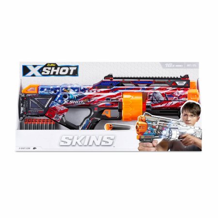 XSHOT spēļu ierocis Skins Last Stand, assort., 36518 36518