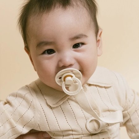 BIBS knupīša turētājs, Ivory 