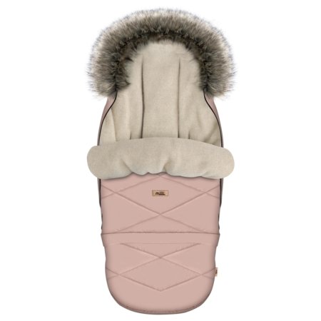 MILLI regulējams kāju sildītājs GROWUP, Baby pink, MIL1110177 
