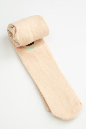 COCCODRILLO zeķubikses TIGHT COTTON COLORFUL, beige, ZC4380210TCC-002-104, 104/110 cm 