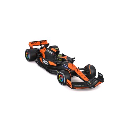 BBURAGO 1:24 automašīnas modelis ar displeja lodziņu F1 McLaren MCL38, 18-28033 