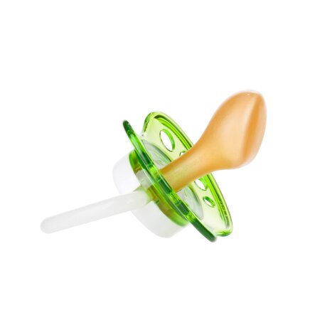 CANPOL BABIES māneklītis ortodontisks, lateksa Toys 18m+, 23/261 23/261
