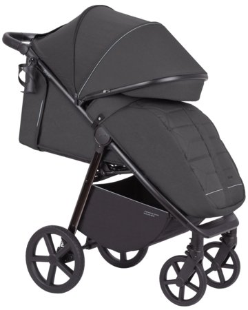 CARRELLO ratiņi BRAVO PLUS, Storm Grey, CRL-5515 