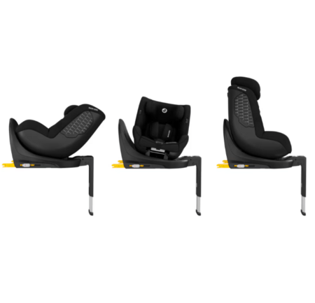 MAXI COSI autokrēsls Mica 360 S COMFORT, Authentic Black, 40-105 cm, 8551671630 