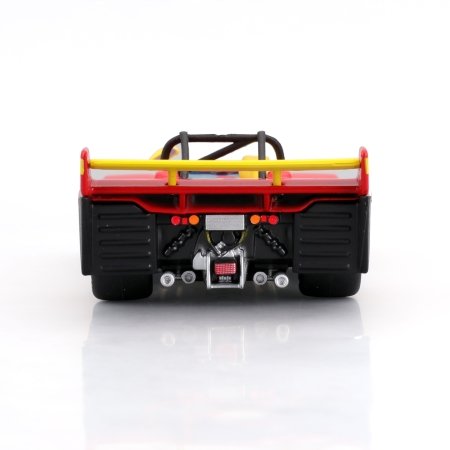 BBURAGO 1:43 Sacīkšu automašīnas modelis Ferrari 312 P 1972, 18-36302 