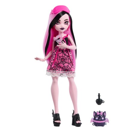 MONSTER HIGH lelles Apglabātie noslēpumi, HYV64 