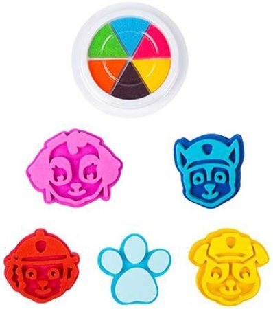 PAW PATROL zīmogu komplekts, 97-0113 