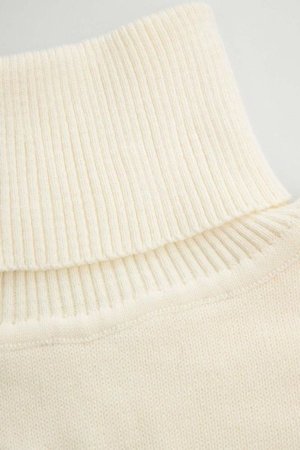 COCCODRILLO šalle BASIC ACCESSORIES, krēmveida, XCX369201BAC-003-000, one size 