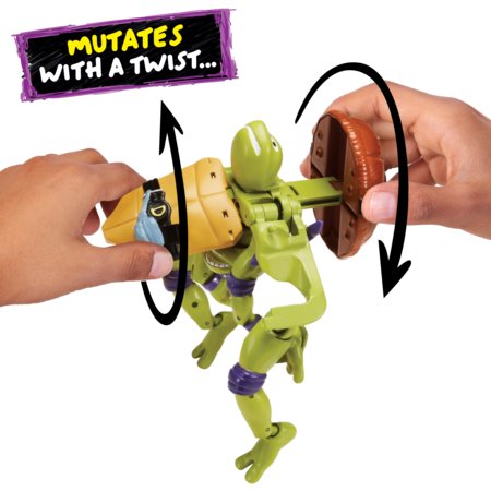 TMNT figūra MUTATIONS PET TO NINJA DONATELLO, 83362 