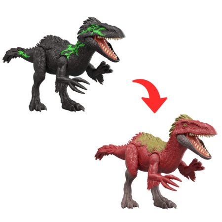 JURASSIC WORLD dinozaura pārsteigums, asort., JKN04 