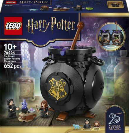 76464 LEGO® Harry Potter™ Katls: Slepeno mikstūru klase 