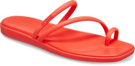 CROCS čības MIAMI TOE LOOP oranži, 209862-7AH 39,5 izmērs 