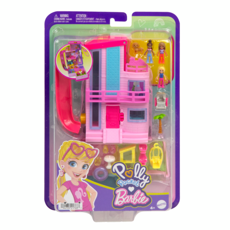 POLLY POCKET komplekts Barbie, HWP11 