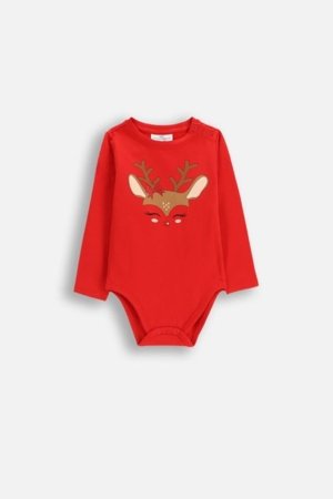 COCCODRILLO bodijs, sarkans, cm 