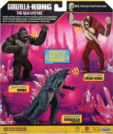 GODZILLA milzu figūriņa Roll & Battle Tail Attack, 35921 