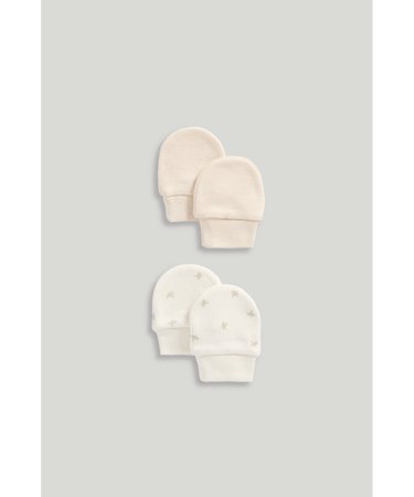 MOTHERCARE pirkstaiņi 2 gab., LK428 newborn 