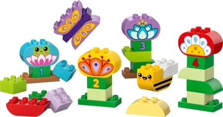 10444 LEGO® DUPLO® Town Radošais dārzs un ziedi 