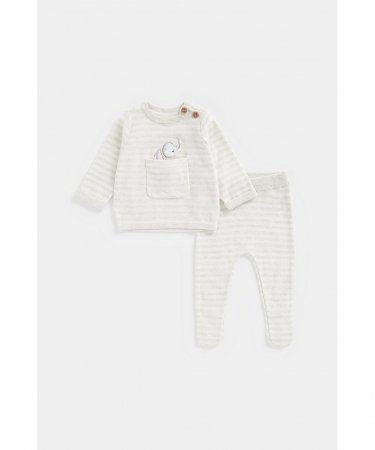 MOTHERCARE džemperis + bikses zīdaiņiem, BB806 605098