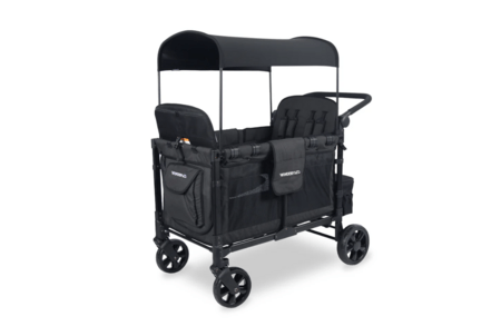 WONDERFOLD sporta rati četriem W4 ELITE , volcano black, W4ELT-BLK 