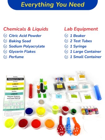 SMARTIVITY Mega zinātnes komplekts, SMRT1192 