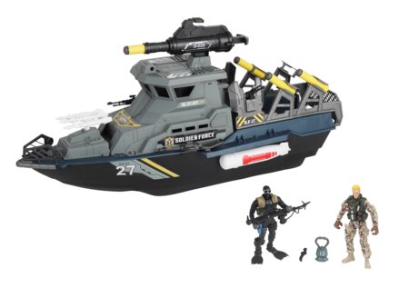SOLDIER FORCE rotaļļietu komplekts Naval Combat Battleship, 545337 