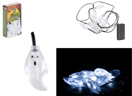 HAUNTED HOUSE LED spoku gaismas komplekts, 976221 