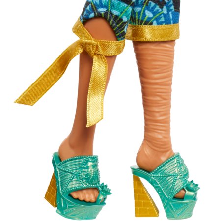 MONSTER HIGH Monsterfest lelle Kleo, HXH81 