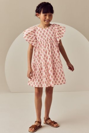 NEXT kleita ar īsām piedurknēm, E76912, 98 cm