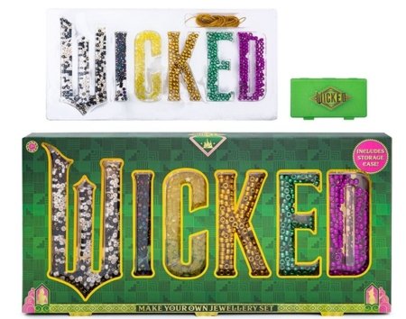 WICKED lielo krellīšu komplekts, 80-0007 