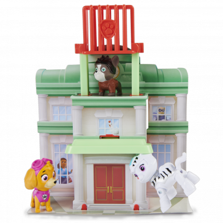 PAW PATROL figūriņas Kitty & Pup Rescue, 2 iepakojumi, 6064747 6064747