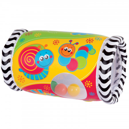 PLAYGRO muzikāla rotaļlieta Peek in Roller, 0184970 0184970