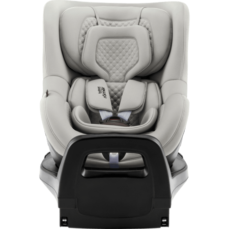 BRITAX autokrēsls 61-105 cm, DUALFIX PRO M,  LUX,  Linen Grey, 2000040896 