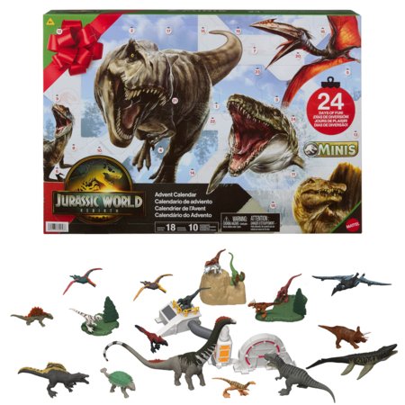 JURASSIC WORD adventes kalendārs, JGB67 