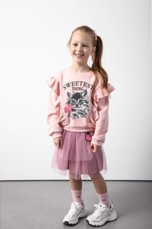 COCCODRILLO svārki CRAFT PUNK GIRL KIDS, rozā, ZC5124201CGK-033-122, 122 cm 