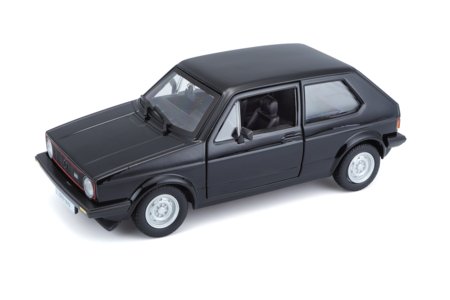 BBURAGO 1:24 automodelis Volkswagen Golf Mk1 GTI, 18-21089  BK 