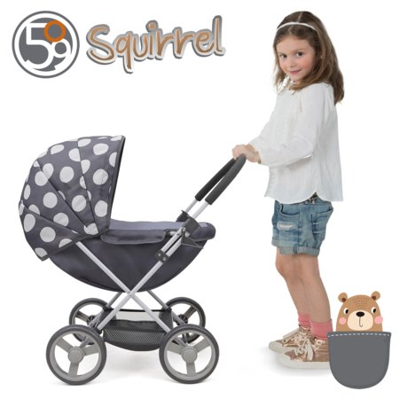 509 Crew Squirrel leļļu rati, T725035 