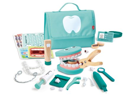 HAPE mazais zobārsta rotaļu komplekts, E3227A 