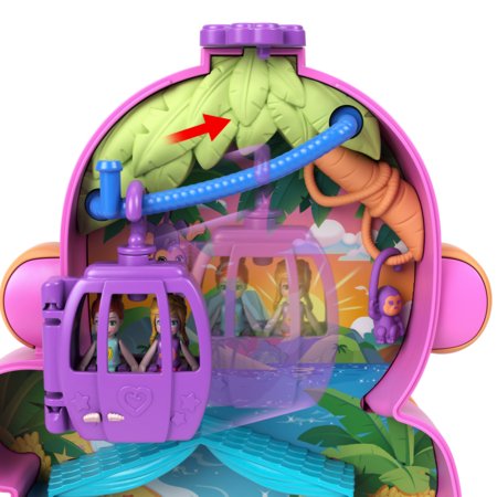 POLLY POCKET komplekts pērtiķis, HWP04 