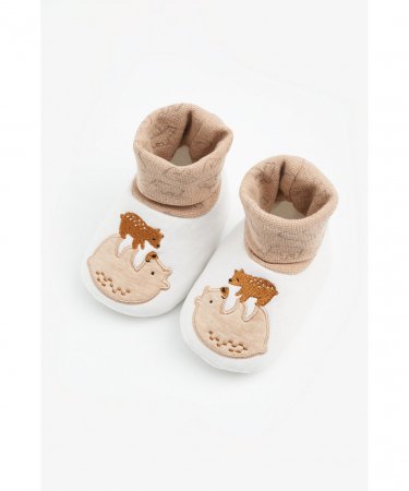 MOTHERCARE tekstila apavi, 3 gab., BB554 579746