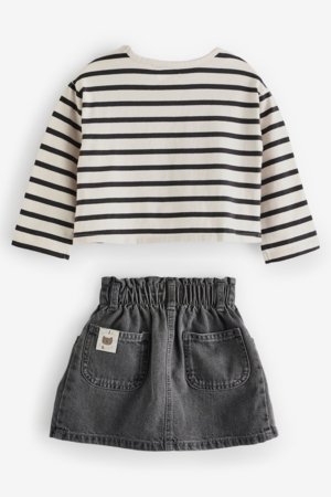 NEXT T-krekls, svārki un zeķubikses, K87520 104-110 