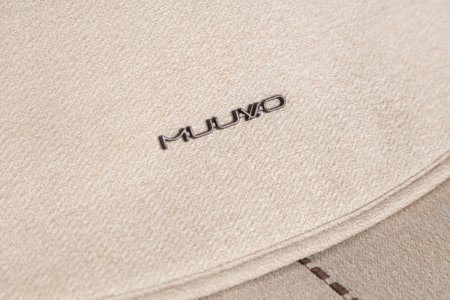 MUUVO Quick Boho ratini 2in1, Set brown, MQ.BOHO-W-WOOD 