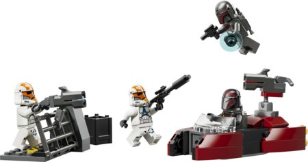 75449 LEGO® Star Wars™ Planētas Mandalore aplenkuma kaujas paka 