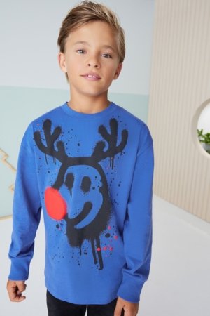 NEXT t-krekls ar garām piedurknēm, M16635 M16635